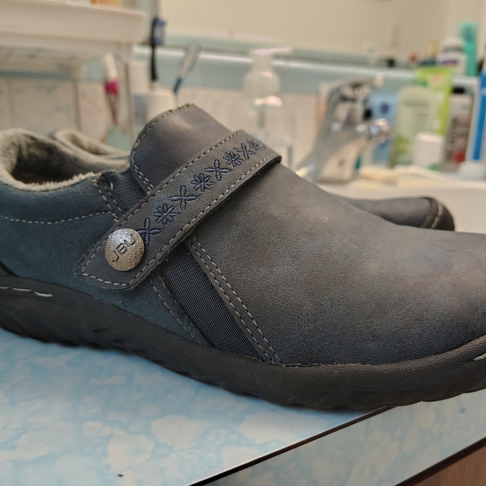 JBU Women's Blue Casual Shoes